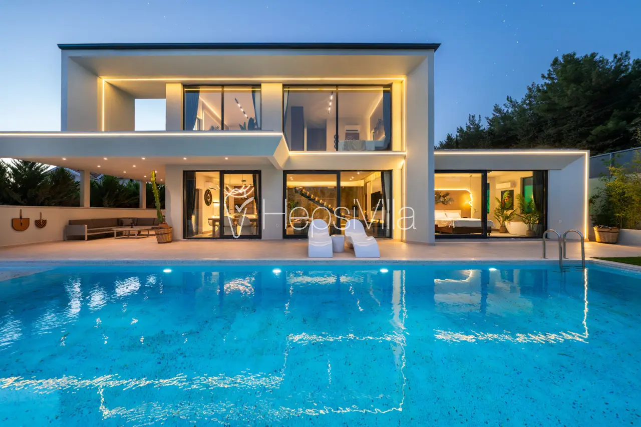 Müstakil Bahçeli Villa Muğla Bodrum